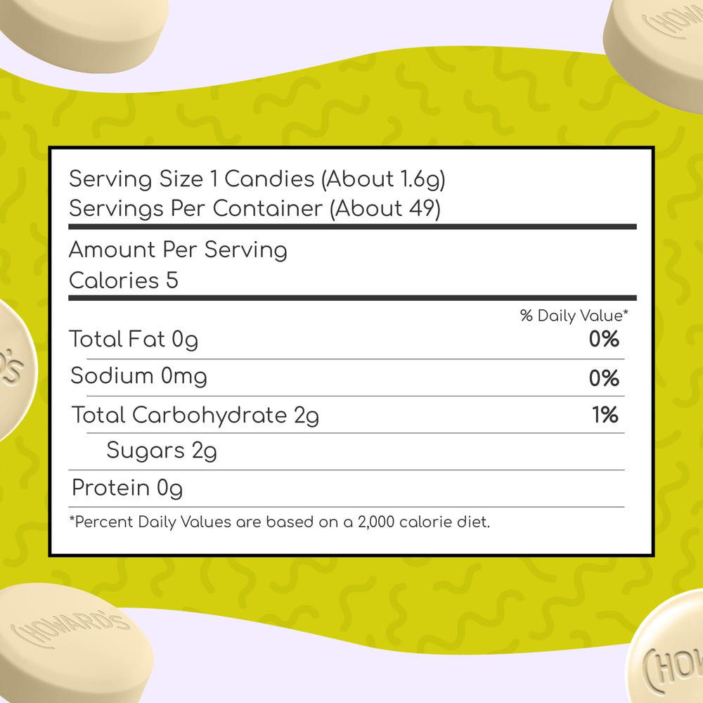 Choward's Lemonmint packaging close-up showing compact travel design for easy on-the-go use.