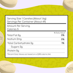 Choward's Lemonmint packaging close-up showing compact travel design for easy on-the-go use.