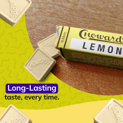 Travel pack of Choward's Lemonmint ready for on-the-go use