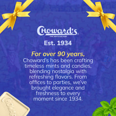Choward's Mints Spearmint close-up refreshing breath after meals