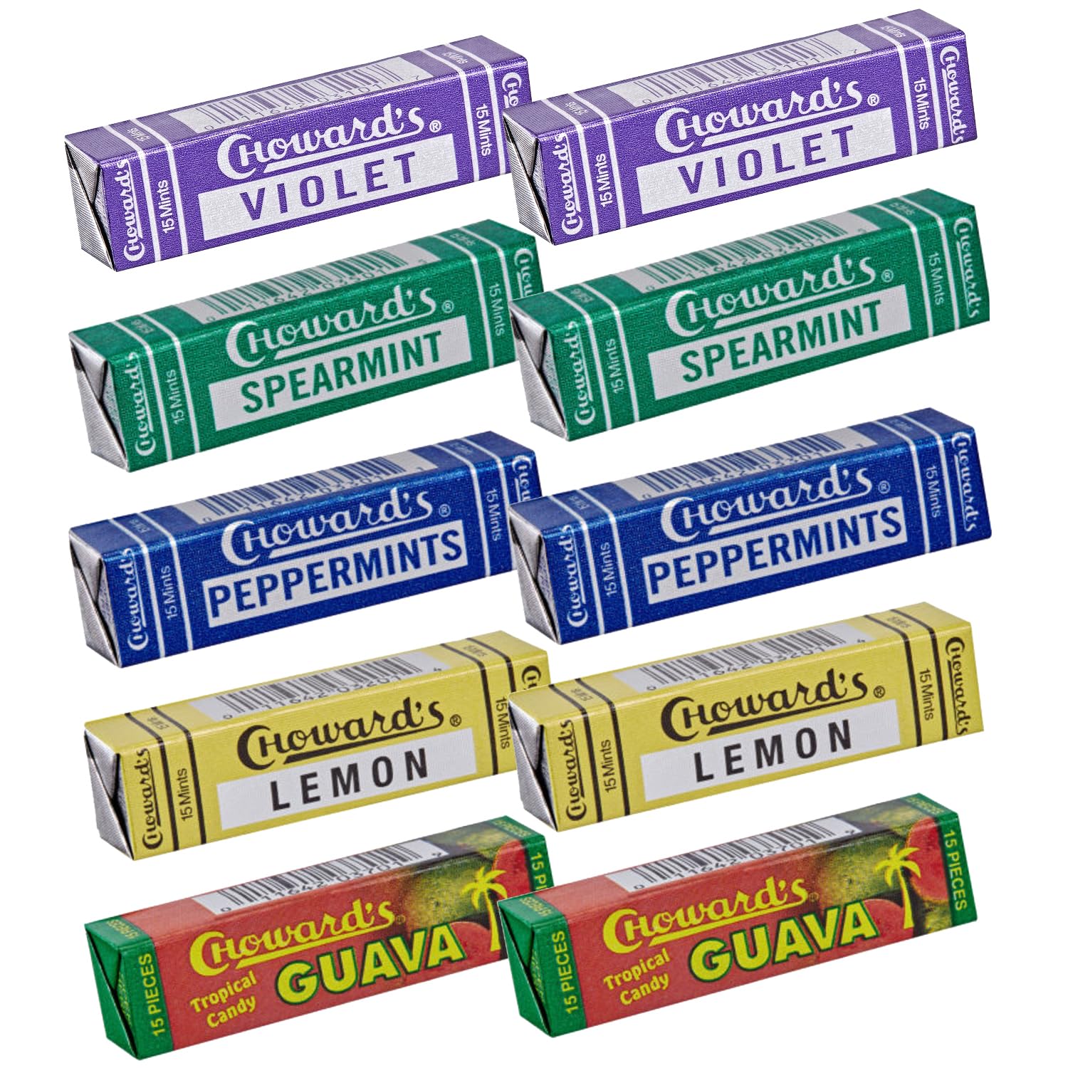 Choward's Mints variety pack outer view for gifting and sharing