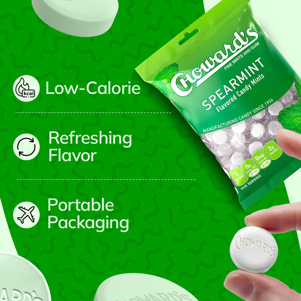 Choward's shelf-display mints invite sharing and moments of freshness