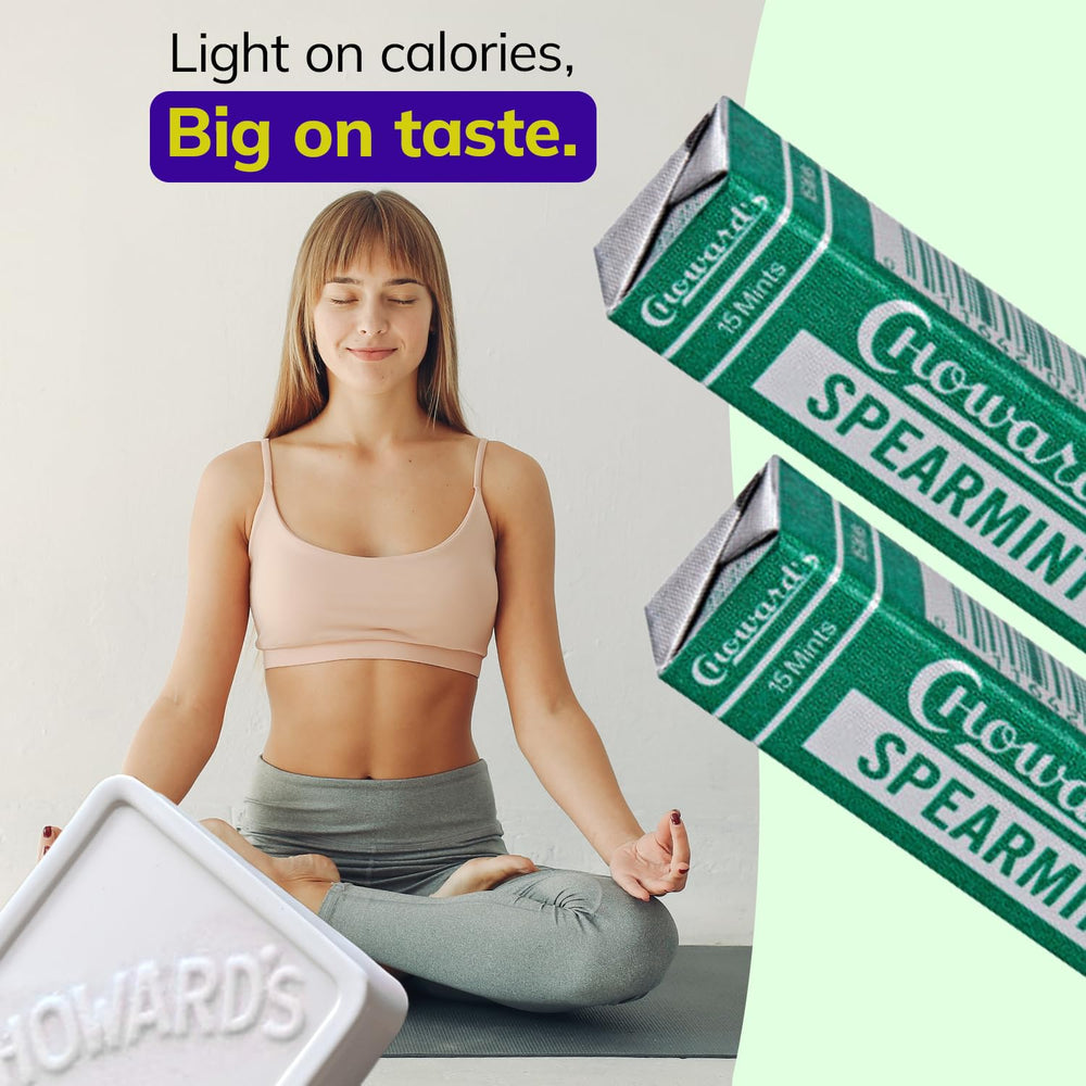Choward's Spearmint Candy gift-ready packaging suits thoughtful presents.