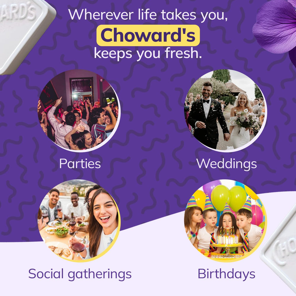 Choward's Violet Mints gift idea with a 24-pack box.