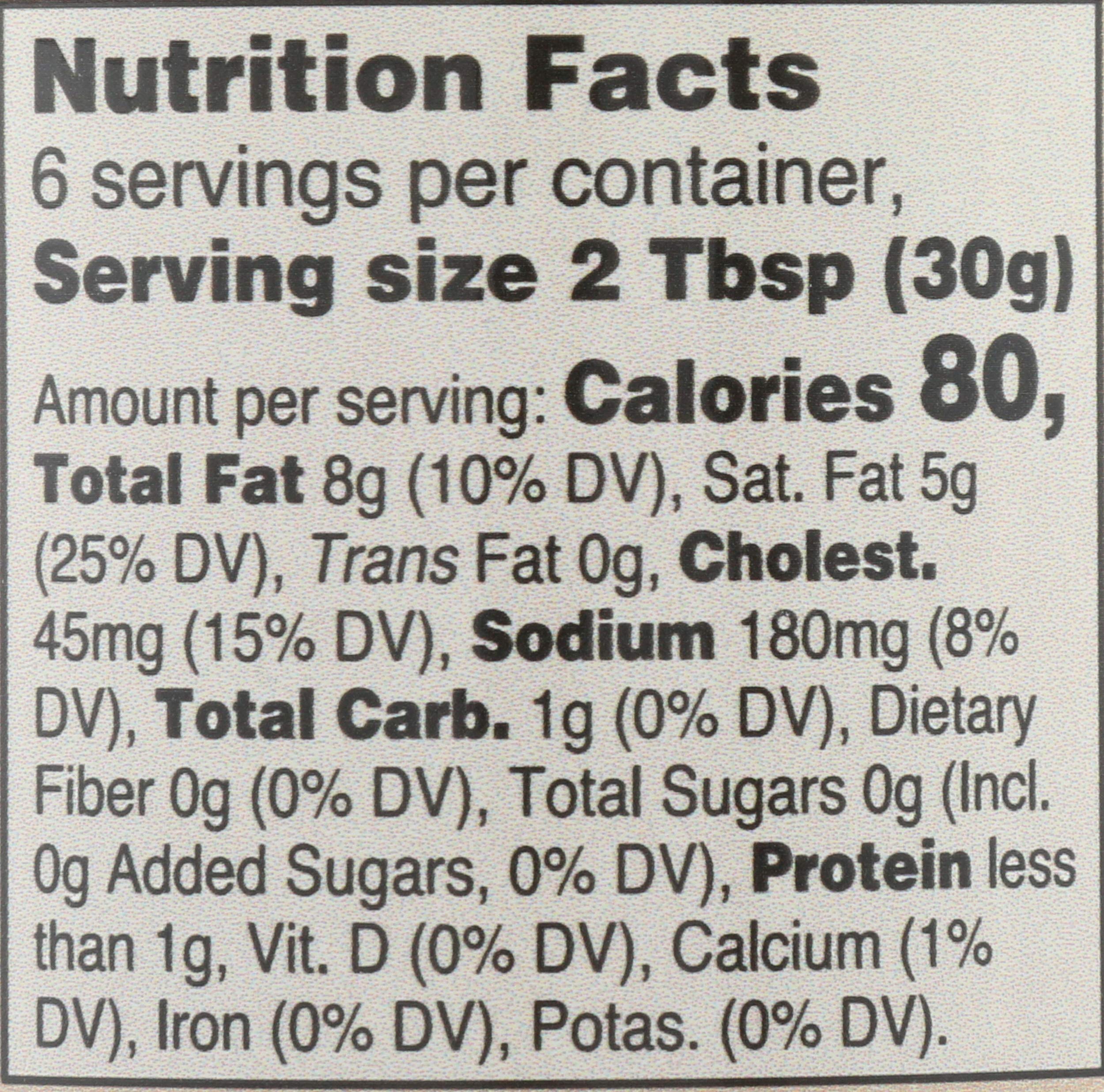 Christian Potier Bearnaise sauce ingredient label shows gluten-free and non-GMO features.