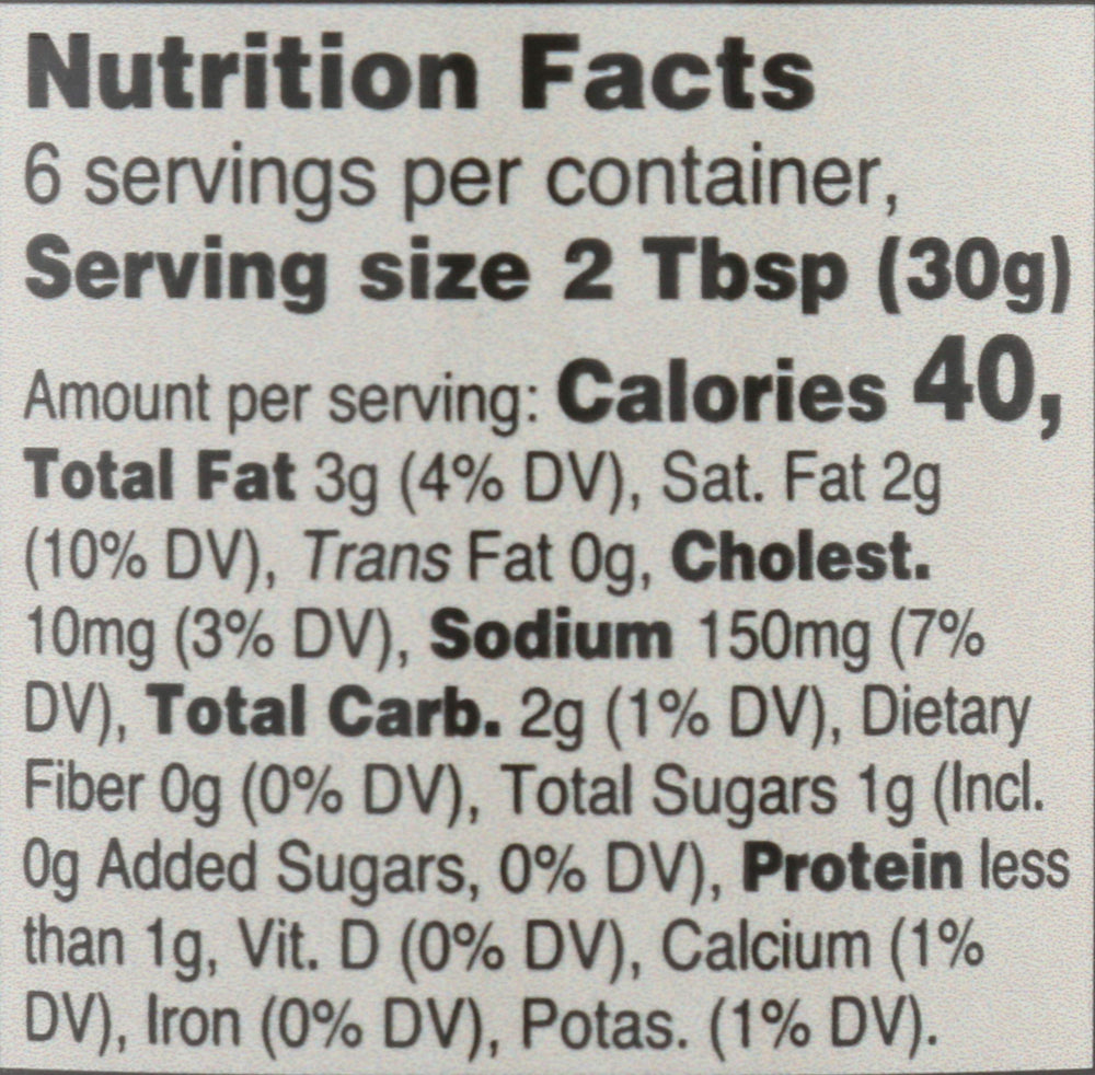 Christian Potier Peppercorn Sauce highlights gluten-free, non-GMO claims on certification label