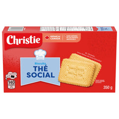 Christie's Peek Freans Social Tea Cookies pack shot ready for sharing at tea time