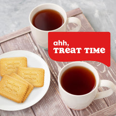 Christie's Social Tea Cookies on a plate for a tea-time gathering
