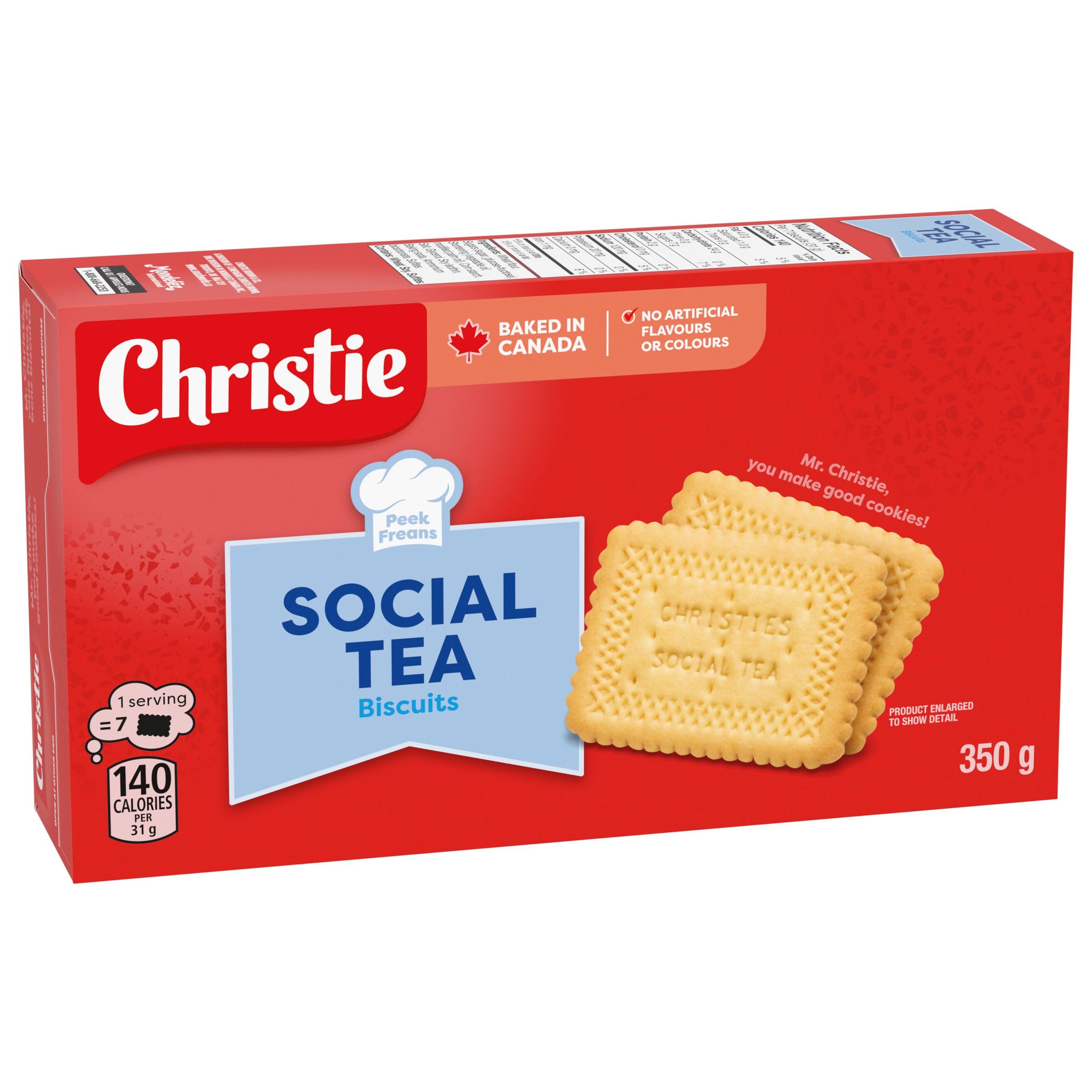 Christie's tea-time snacks suitable for social gatherings