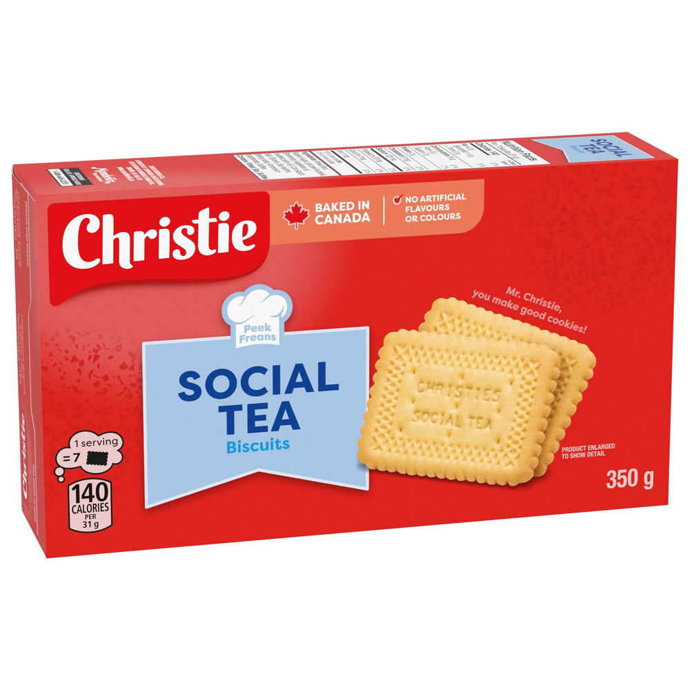 Christie's tea-time snacks suitable for social gatherings