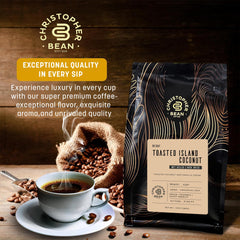 Christopher Bean Kosher-certified decaf coffee for reliable flavor