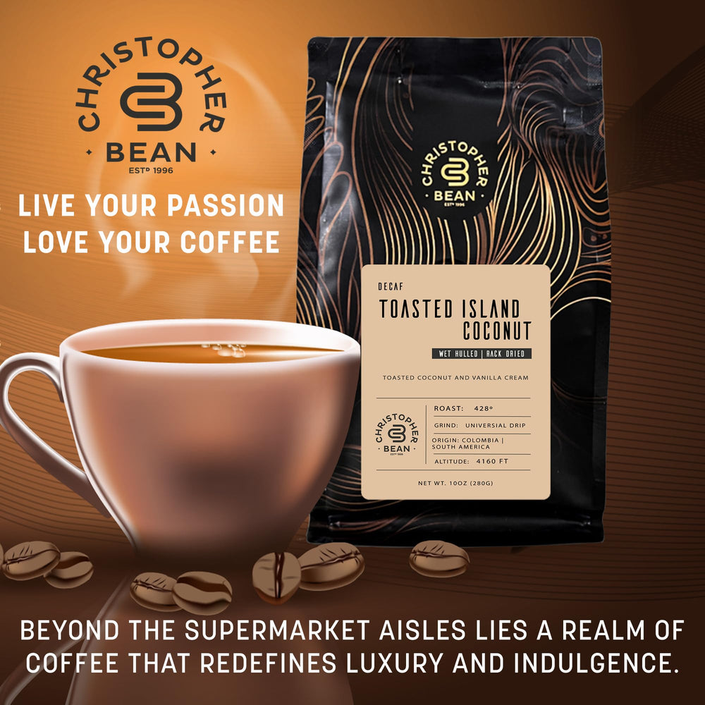 Christopher Bean non-GMO flavorings preserve purity and natural taste