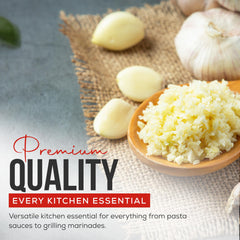 Christopher Ranch pickled garlic in brine boosts sauces with tang