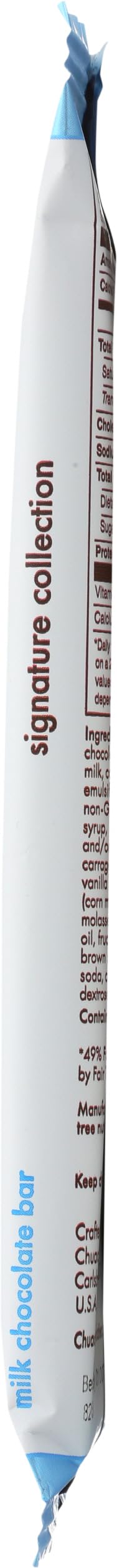 Chuao Chocolatier Milk Smores ingredients panel emphasizes natural components.