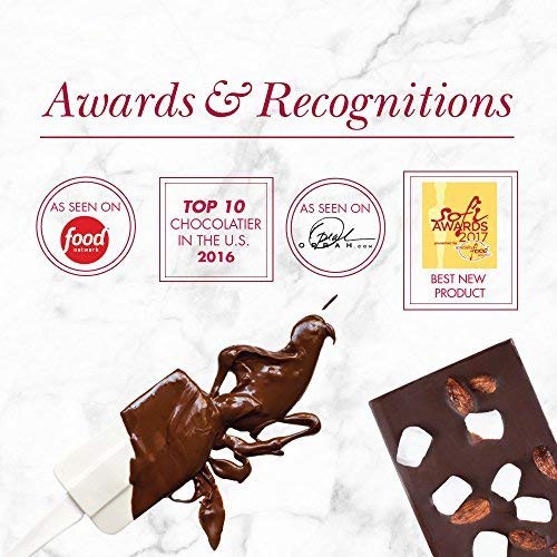 Chuao Chocolatier corporate gift basket setup ready for gifting.