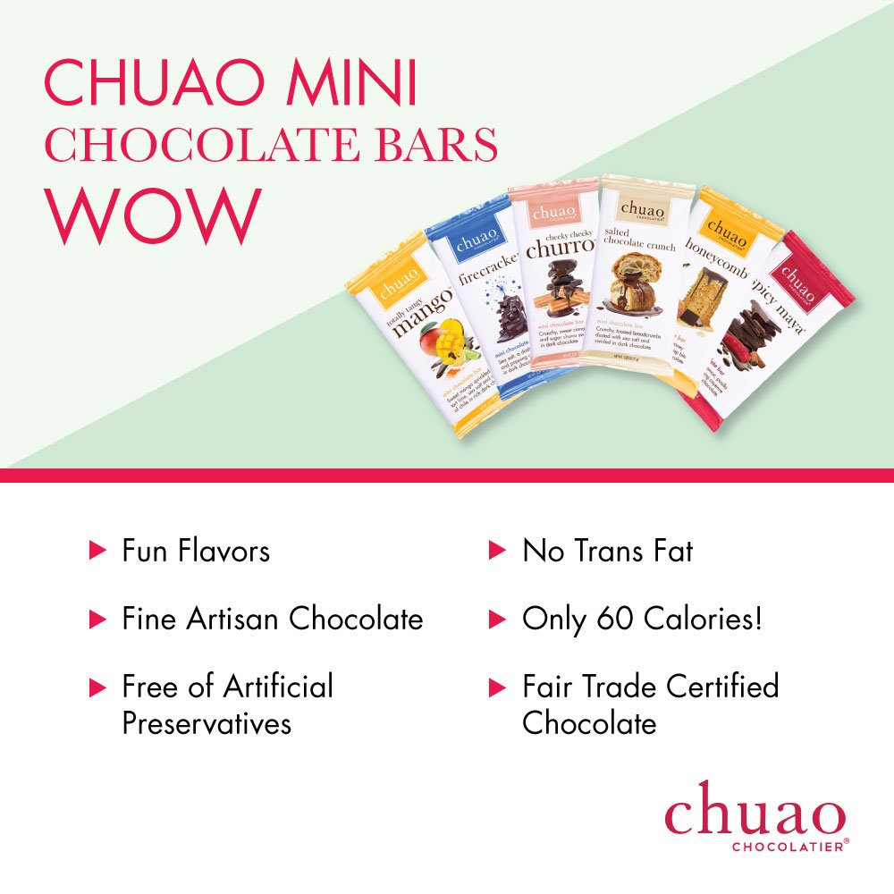 Chuao Chocolatier holiday gift basket setup highlighting premium chocolate.