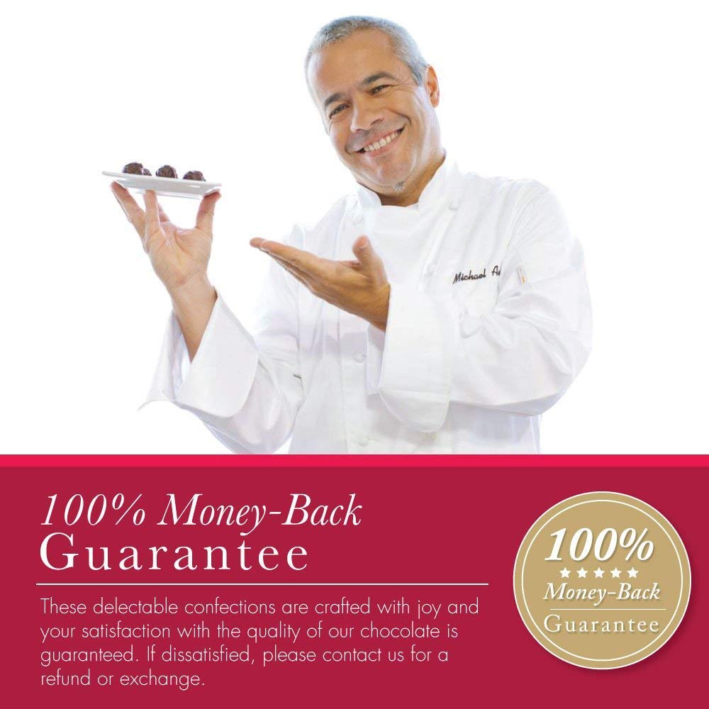 Chuao Chocolatier taste test sample, inviting sensory experience and flavor exploration.