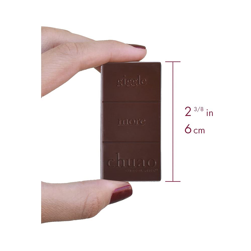 Chuao Chocolatier Firecracker ideal for snack time indulgence