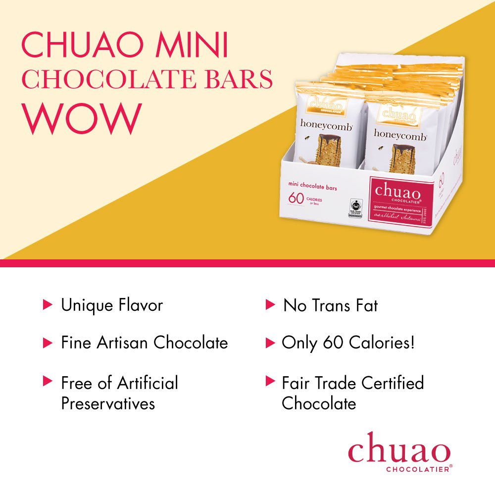 European-style small-batch chocolate artistry from Chuao with rich flavor.