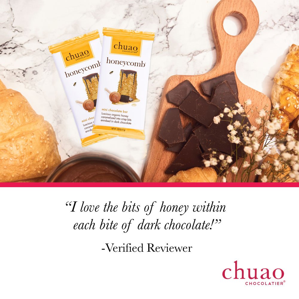Satisfaction guaranteed by Chuao Chocolatier for confident gifting.