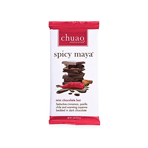 Chuao Spicy Maya 24-bar pack, ideal for gifting and sharing occasions.