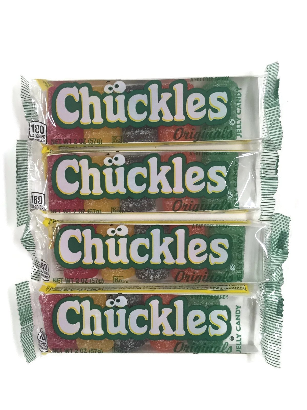 Chuckles jelly candy 2oz pack variety for on-the-go snacking with a bright flavor mix