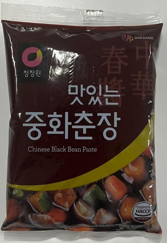 Chung Jung One Chinese Black Bean Paste close-up highlighting deep color and aroma.