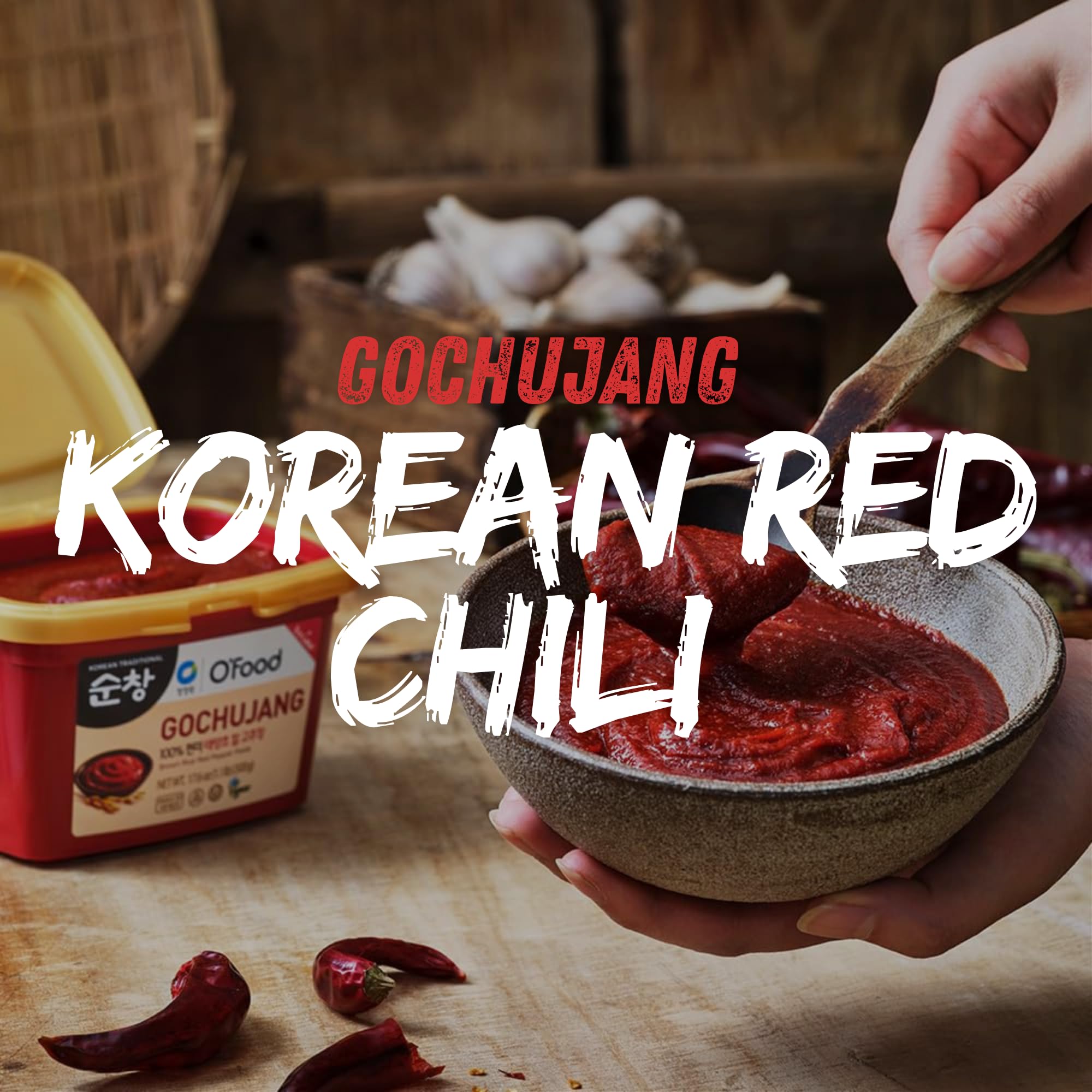 Chung Jung One gochujang-bibimbap-bowl highlights vibrant color and balanced heat for bowls.