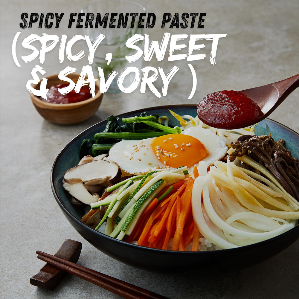Chung Jung One gochujang-meat-marinade shows how paste elevates grilled meats with depth.