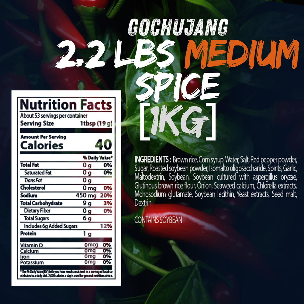 Chung Jung One gochujang-spoon captures rich paste ideal for marinades and dipping sauces.