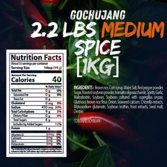 Chung Jung One gochujang-spoon captures rich paste ideal for marinades and dipping sauces.