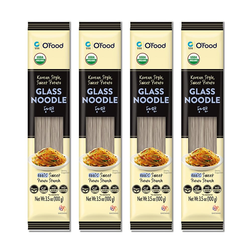 Chung Jung One Korean Sweet Potato Glass Noodles pack for quick meals