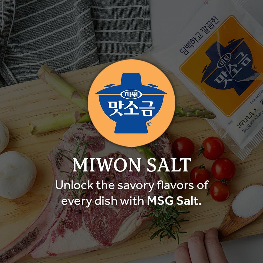 Chung Jung One Miwon pantry staple ideal for everyday cooking.
