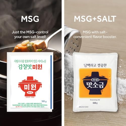 Chung Jung One Miwon improves marinades for grilled meats with balanced savoriness.