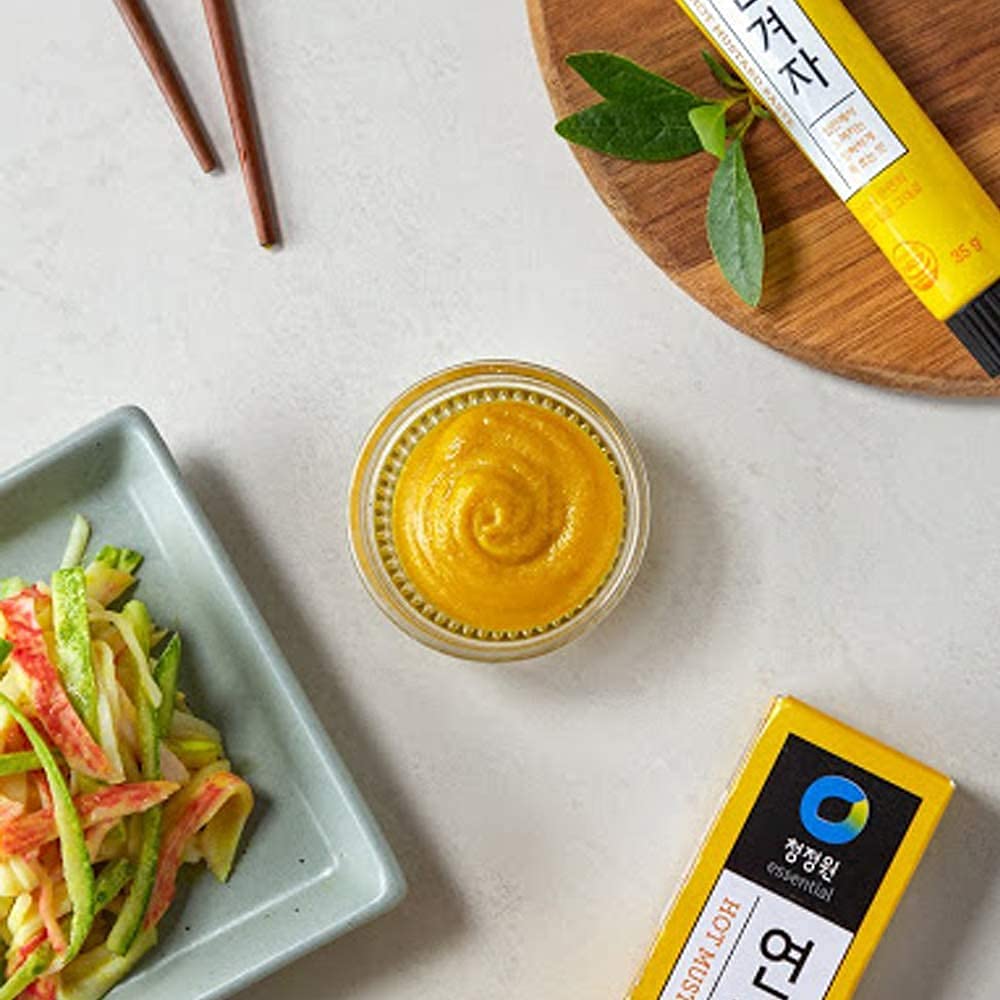 Chung Jung One Naengmyeon topping adds tangy heat to cold noodle bowls