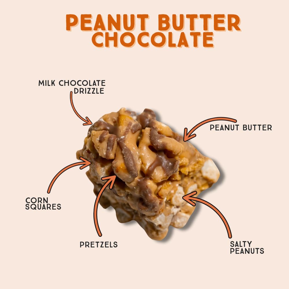 Chunk Nibbles Handcrafted small-batch process conveying family care