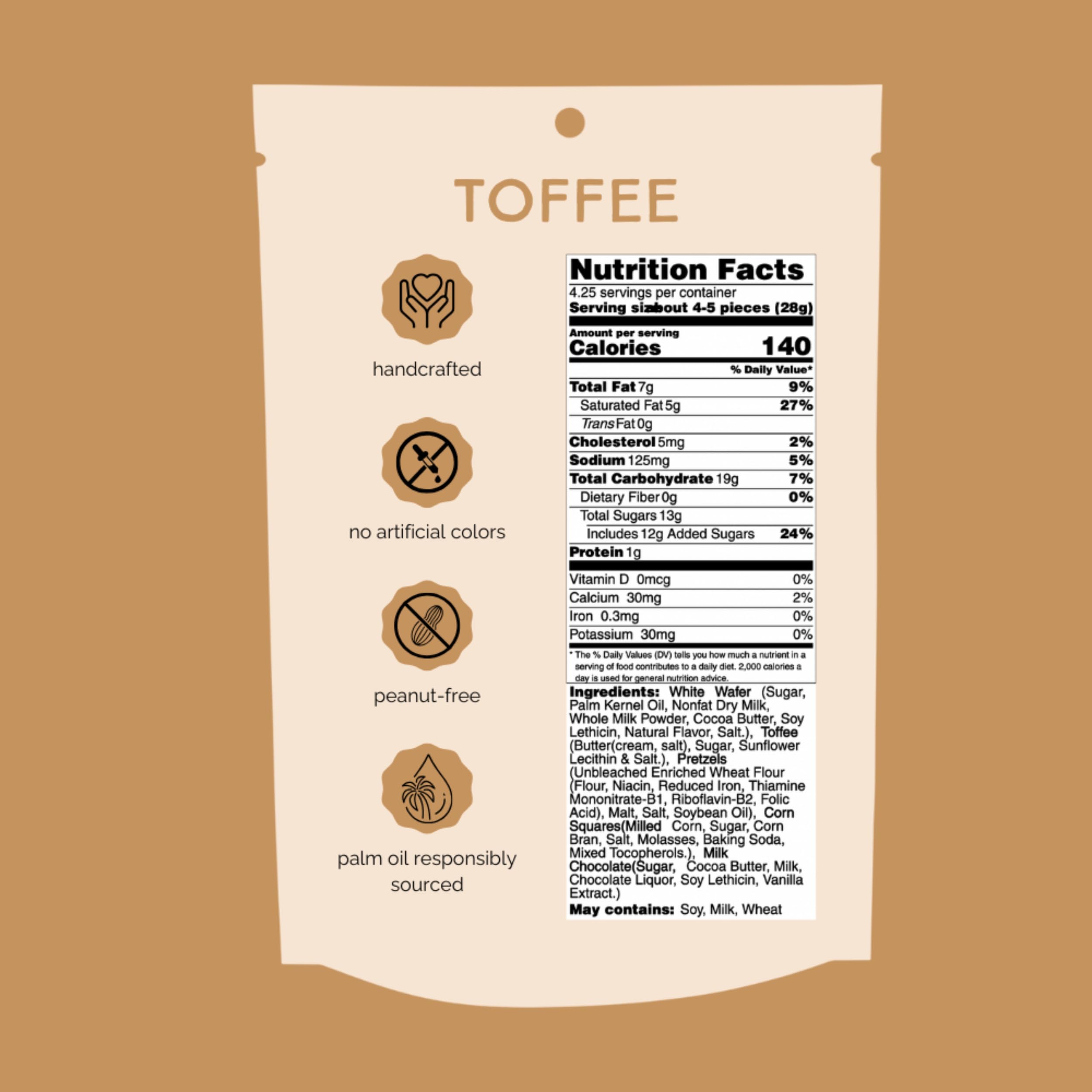 Chunk Nibbles handcrafted small batches close-up to highlight family-made quality