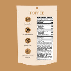 Chunk Nibbles handcrafted small batches close-up to highlight family-made quality
