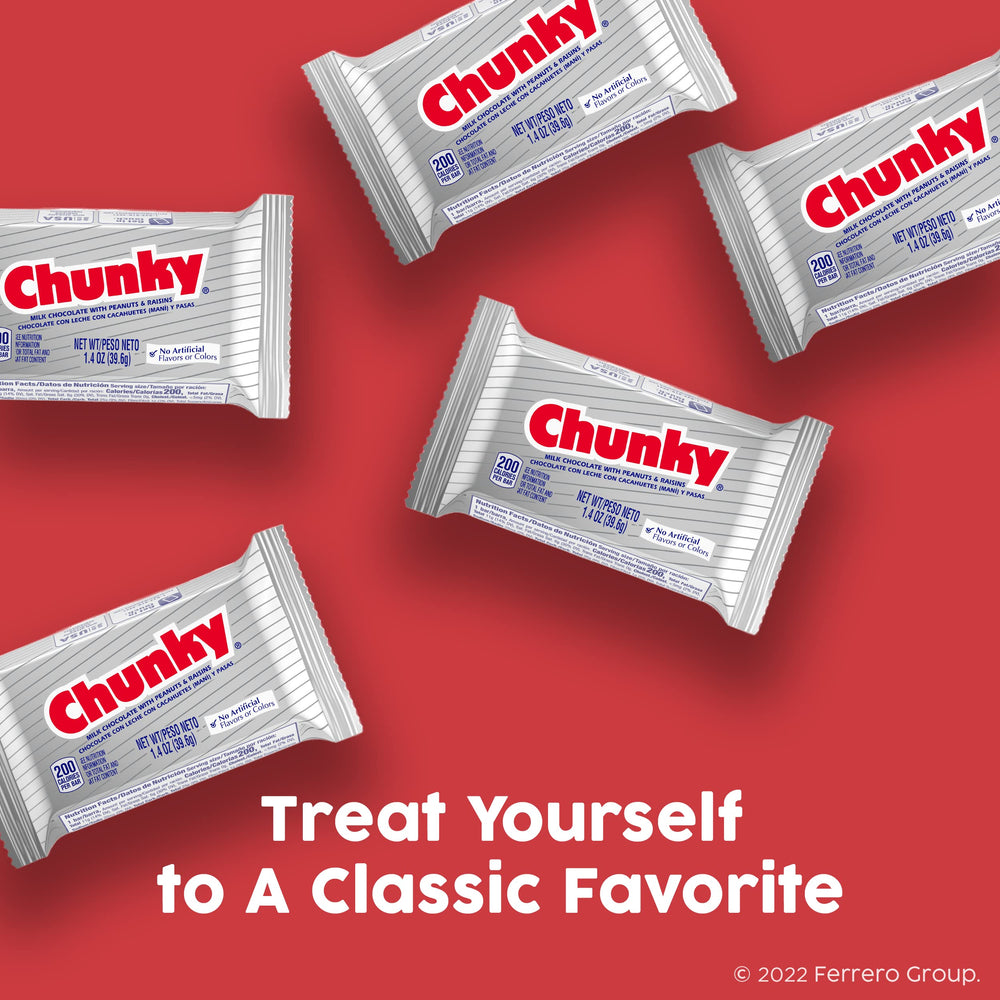 Chunky bars unwrapped, ready for a quick treat.