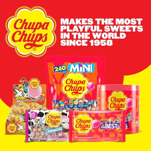 Chupa Chups 50.8 oz bag ready for group snacking and events.