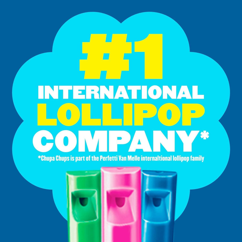 Chupa Chups Melody Pop individually wrapped freshness