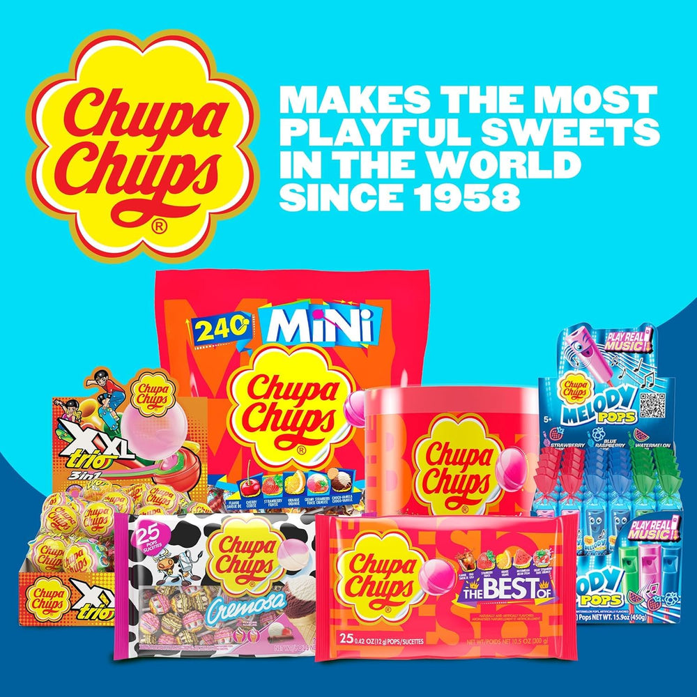 Chupa Chups Melody Pop perfect party treat and reward