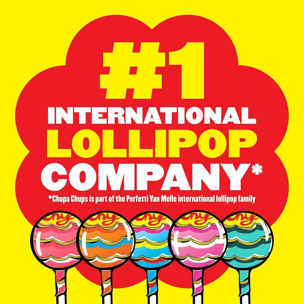 Chupa Chups party ready candy for celebrations and rewards