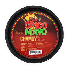 Cinco de Mayo Chamoy Rim Dressing label showcases bold flavor for cocktails.