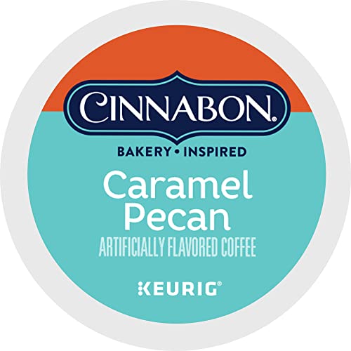 CINNABON aroma fills your kitchen during brewing.