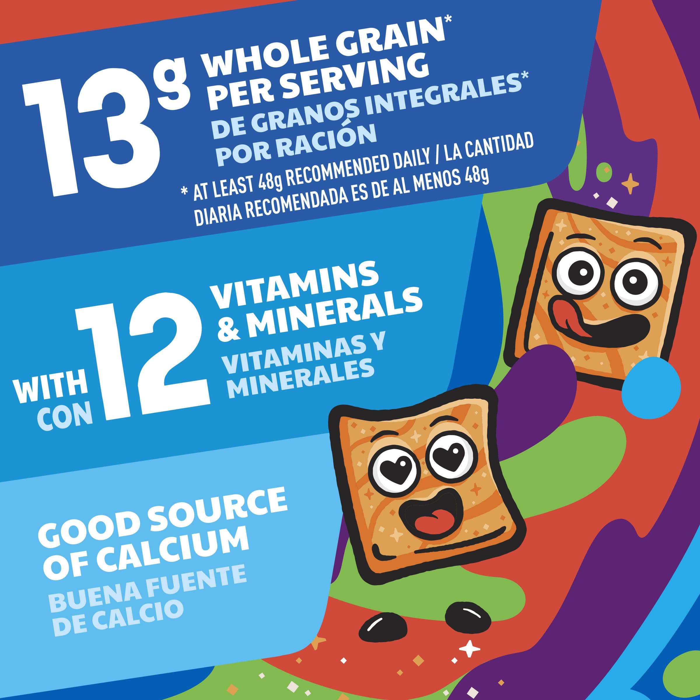 Cinnagraham Toast Crunch served as a comforting bedtime snack.