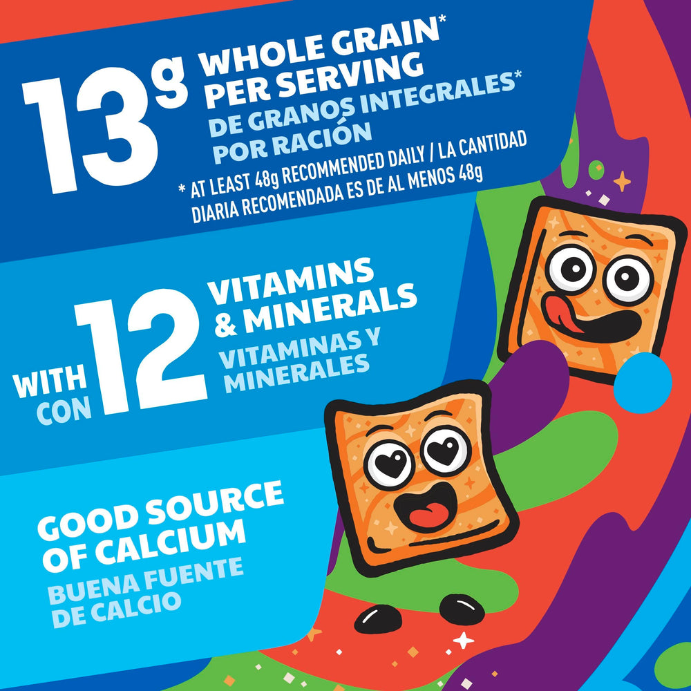 Cinnagraham Toast Crunch served as a comforting bedtime snack.