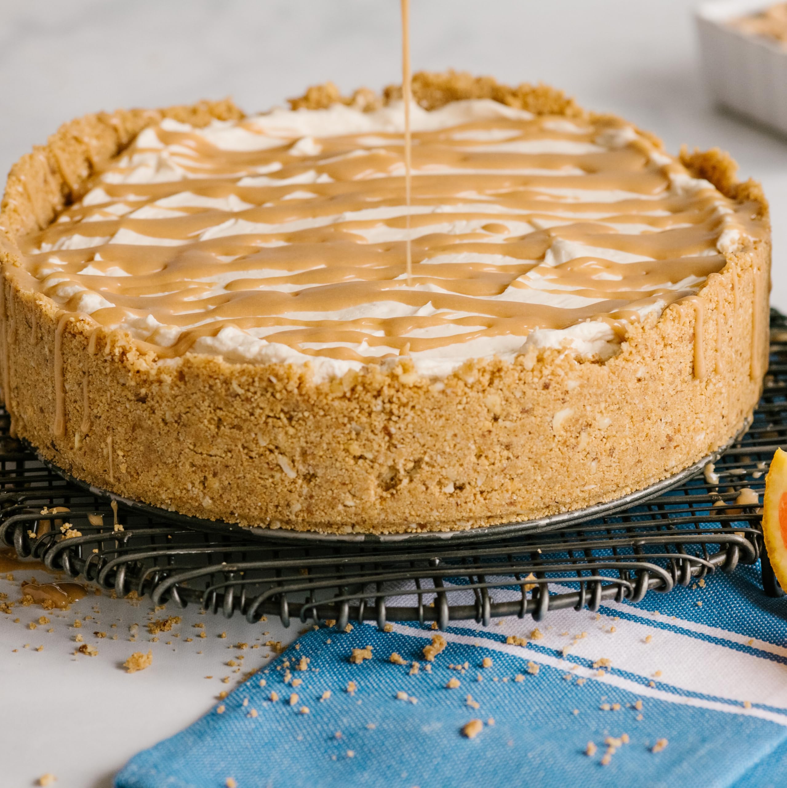 Cinnamon Toast Crunch Cinnadust stirred into coffee for a dessert-like aroma