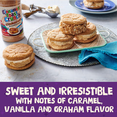 Cinnamon Toast Crunch Cinnadust sprinkled on toast for quick flavor boost