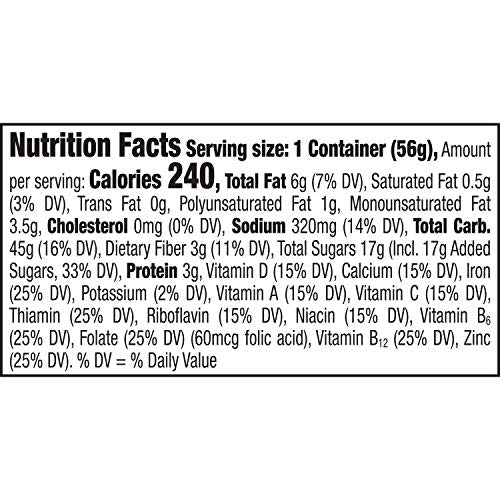 Cinnamon Toast Crunch family pack of 12 cups for shared mornings.